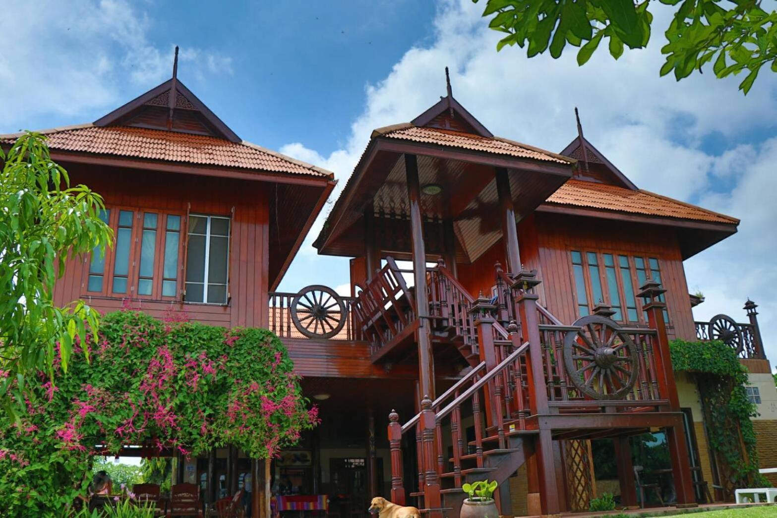 Hidden Holiday House Ban Don Faek Екстер'єр фото